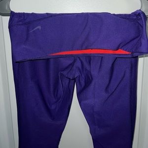 Nike leggings purple